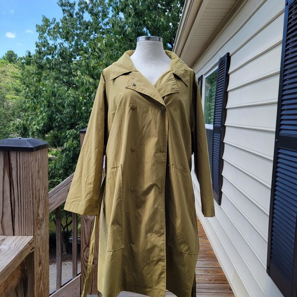 Ava & Viv Jackets & Coats Ava Viv Womens Plus Size Rain Coat Poshmark